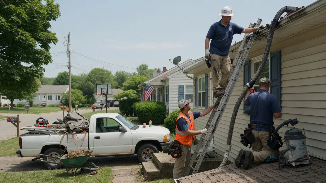 Gutter Installation in Leblanc, LA near me